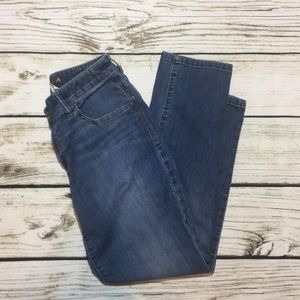 Chico’s Platinum skimmer jeans